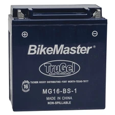 BikeMaster TruGel Battery MG16-BS-1 MG16-BS-1