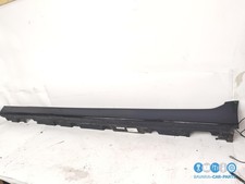 Original BMW  F10 F11  Seitenschweller Schweller links 668 schwarz 2 2209827