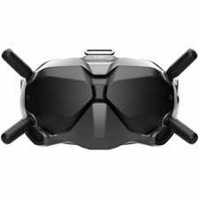 DJI Goggles FPV Headset Black 60Hz 85 FOV w/ Antennas Battery USB
