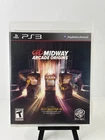 Midway Arcade Origins (Sony PlayStation 3, PS3)  Manual Included