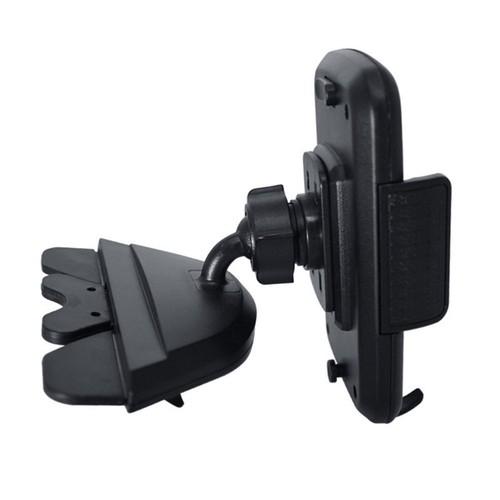 Car Phone Holder Sturdy Cd Player Mount Vehicle Mobile Bracket Slot - Bild 10 von 11