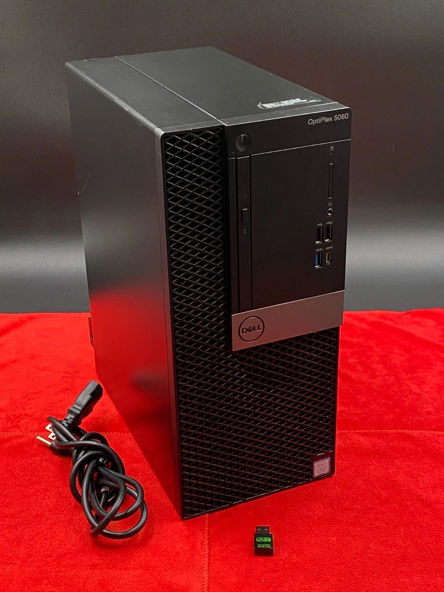 Dell Intel Core i7 8th Gen. 8 GB RAM PC Desktops & All-In-One
