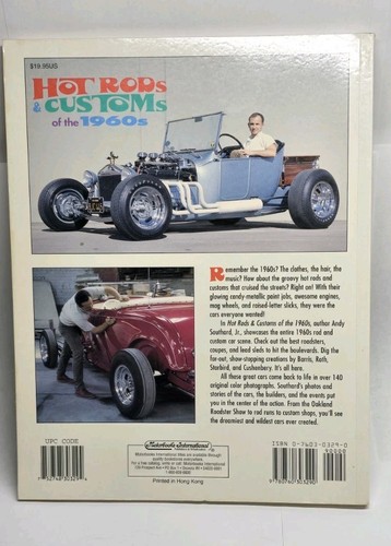 Hot Rods & Customs degli anni 60 Beatnik Bandit Silhouette Alien Instant T Barris - Foto 2 di 17