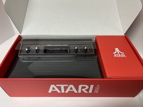 Atari 2600+ Plus Console HDMI W/ 10 in 1 cartridge & 1 Joystick W/ Box - Tested