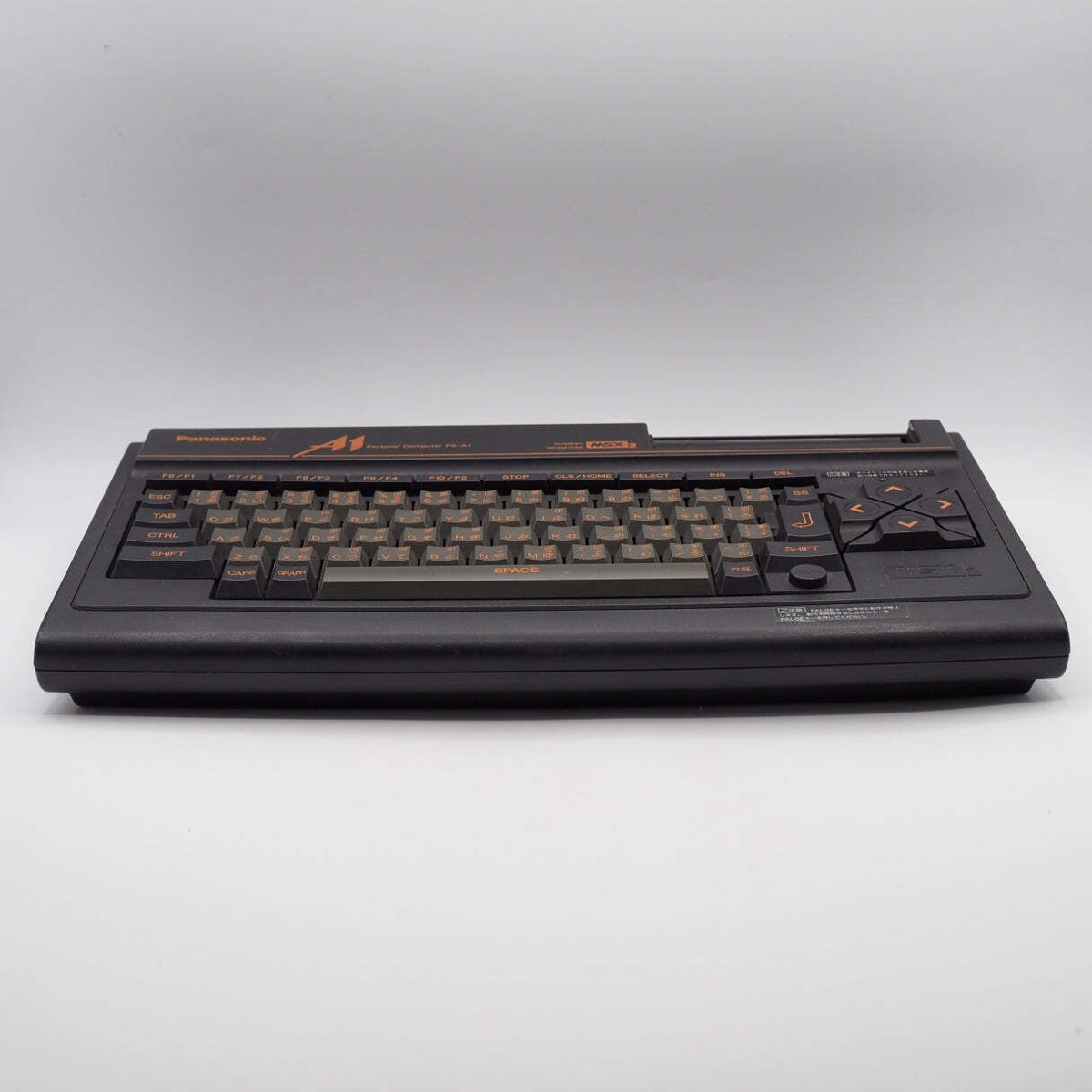MSX2 Console system Panasonic FS-A1 Personal Computer Tested