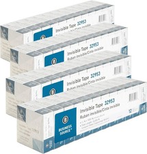 Premium Invisible Tape Value Pack of 12