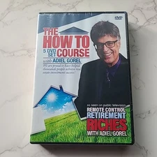 The How To 5 DVD Set Course With Adiel Gorel NEW *disc loose* 2018, Over 4 Hours
