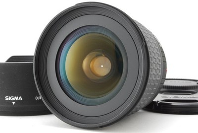 [MINT]Sigma 24mm f1.8 EX DG Aspherical Macro Aperture  MACRO  From JAPAN