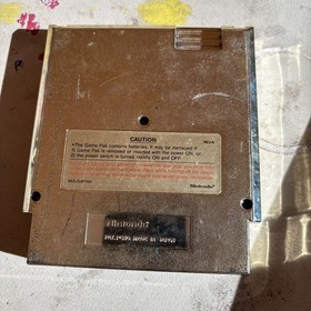 The Legend of Zelda NES - Gold Cartridge - Tested and Working