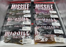 Lot Of 10 Packs Of Missile Baits Bomb Shot 4 inch Drop Shot Worm 15/pack