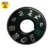 Replacement Dial Mode Plate Interface Cap Sticker for Canon EOS 90D Camera
