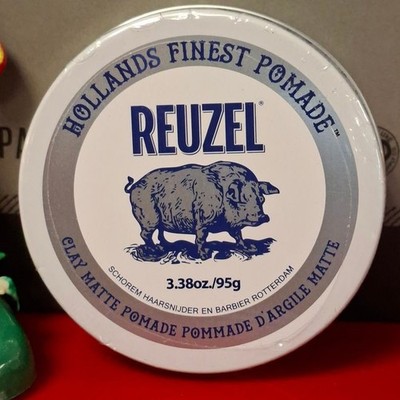 Reuzel Pomade Clay Matte 95gr.         100ml=21E