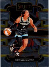2024 Panini Select WNBA #29 Chennedy Carter