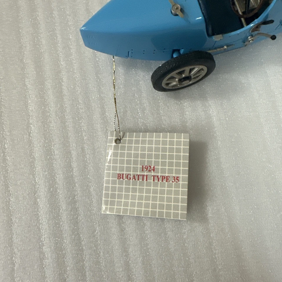 FRANKLIN Mint Precision Models 1924 Bugatti Type 35 Diecast car 1/24 - Image 2 of 4