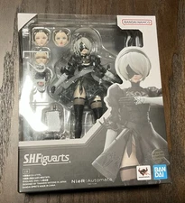 S.H.Figuarts NieR:Automata Ver1.1a 2B Action Figure BANDAI SPIRITS - USA Seller