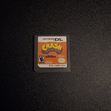 Crash: Mind Over Mutant (Nintendo DS, 2008) Cartridge Only 