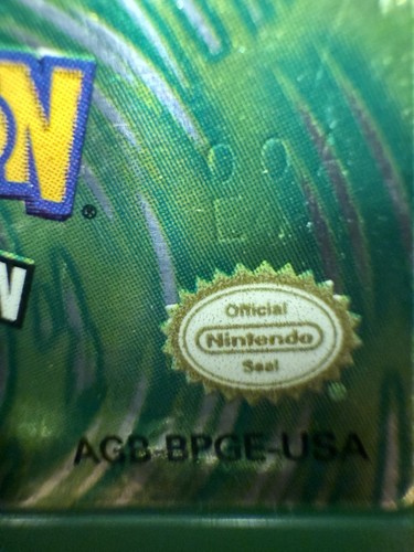 Pokémon: LeafGreen Version (Nintendo Game Boy Advance, 2004) - Picture 3 of 5