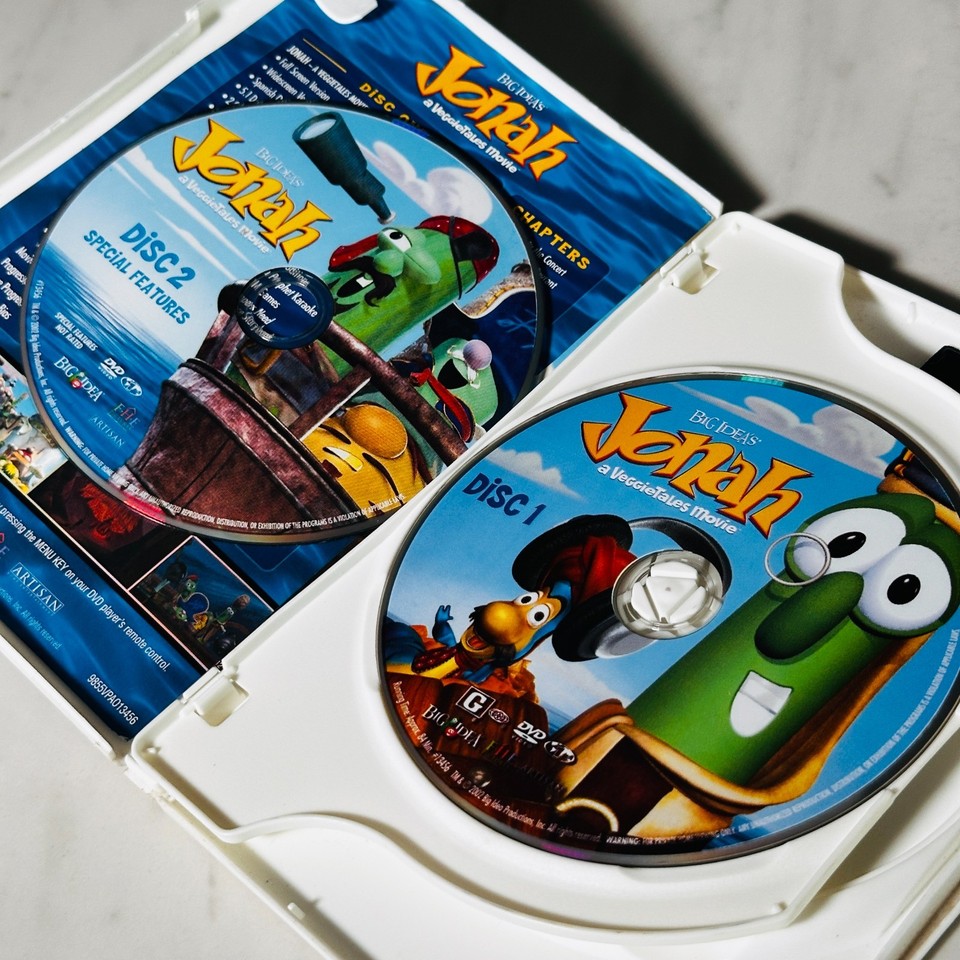 VeggieTales DVD Veggie Tales Jonah Big Idea EBay veggietales-dvd-veggie-tales-jonah-big-idea-ebay