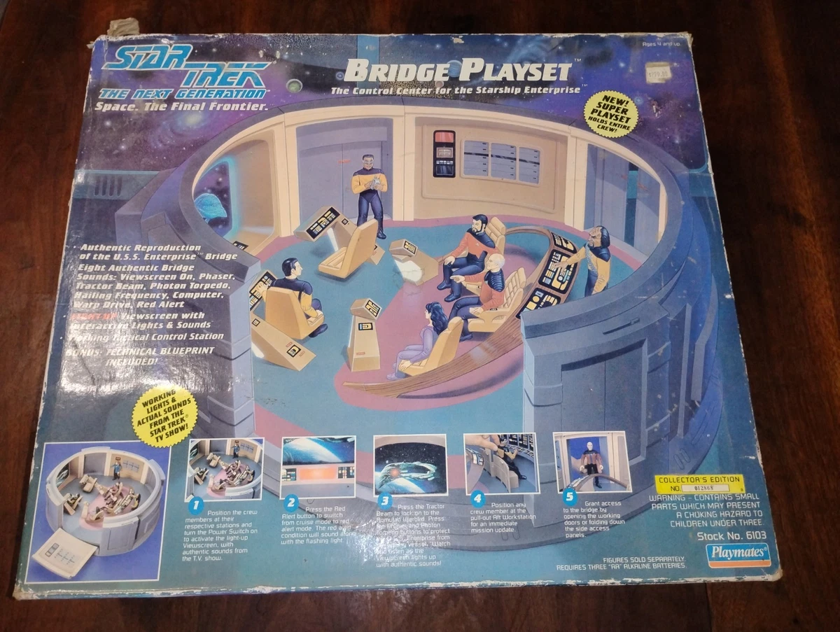 Star Trek Bridge In Star Trek Original Series Collectibles for
