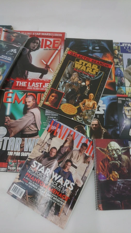 Star Wars Collectors Magazine & Book Bundle - 15+ Items - Empire, Vanity Fair - Image 4 of 4
