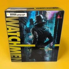 Watchmen - Rorschach Action Figure by Play Arts KAI - a Square Enix Collectible 