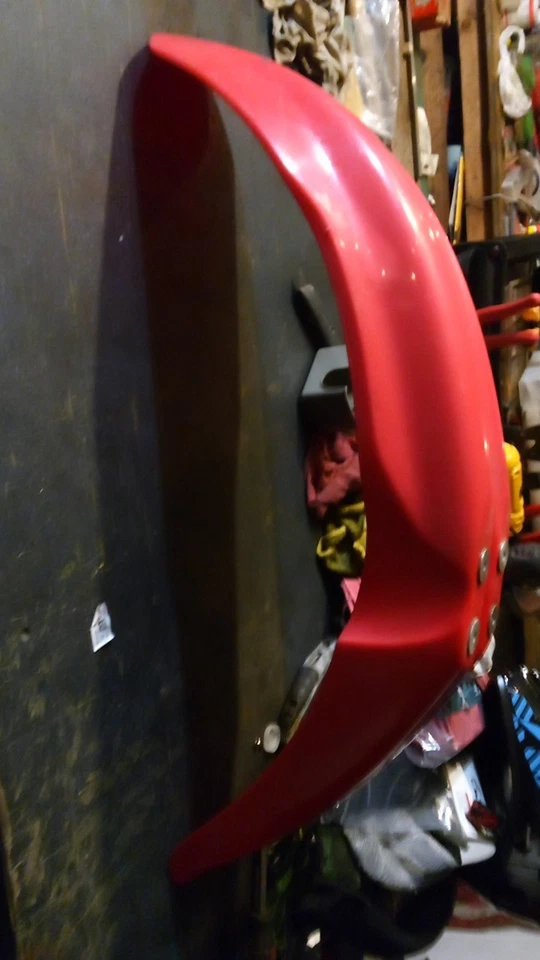 Honda CR250 CR 250 R 2001 guardabarros delantero Foto 3 de 4