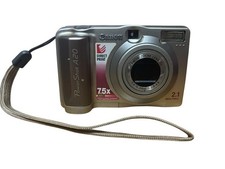 Canon PowerShot A20 compact digital camera