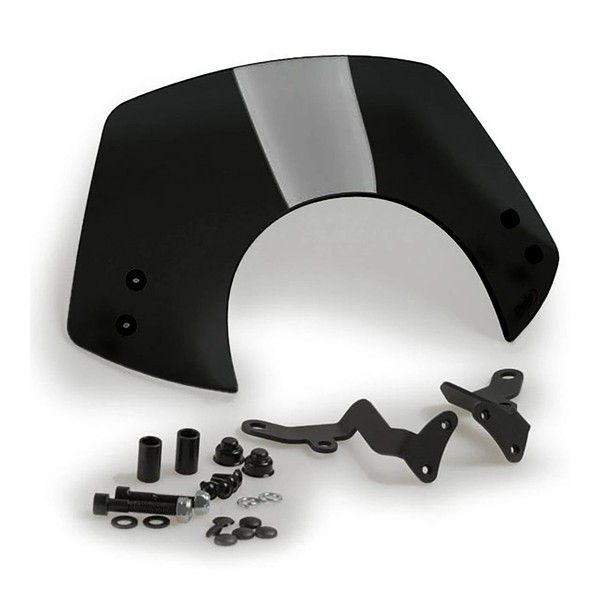 Puig Windschutz Windschild GTS Sport Stark (FüR: Vespa GTS 300 Hpe MA36 18-19 )-image