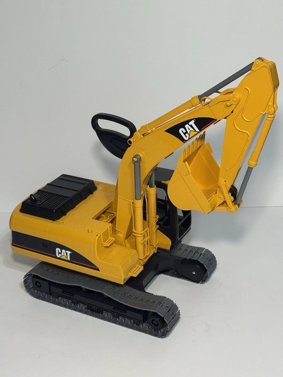 BRUDER Excavator Contemporary Manufacture Diecast Construction