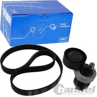 SKF KEILRIPPENRIEMEN-SATZ Spannrolle FüR 1.5 Dci Renault Clio IV Kangoo Megane