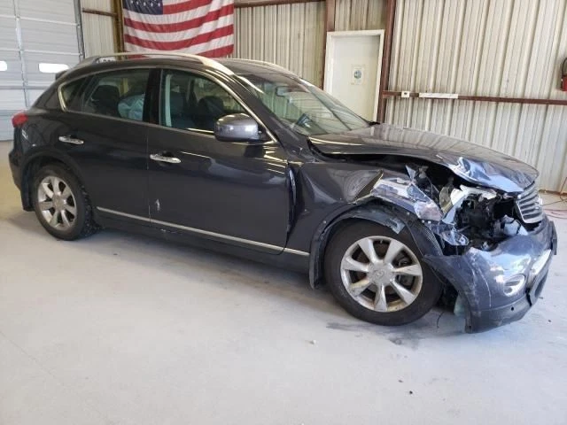 Console Front Roof Without Navigation System Fits 08-12 INFINITI EX35 2493447 - Image 4 of 4