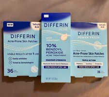 Differin Acne Treatment Spot Treatment 2 Skin Patches