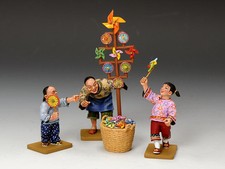 HK194 Paper Windmill Stall by King  Country RETIRED 