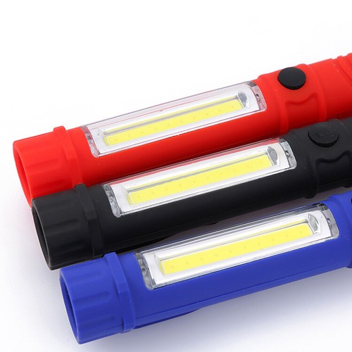 Ultra Bright COB LED Flashlight Magnetic Indoor Outdoor Work Light Torch Lamp RC - Picture 4 of 15
