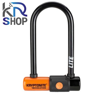 Kryptonite Evolution Lite Mini-6 Lite Bügelschloss Fahrradschloss NEU OVP