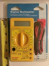 Multi-RANGE DIGITAL MULTI-TESTER M-830B Ohmmeter Voltmeter multimeter ac dc ohm