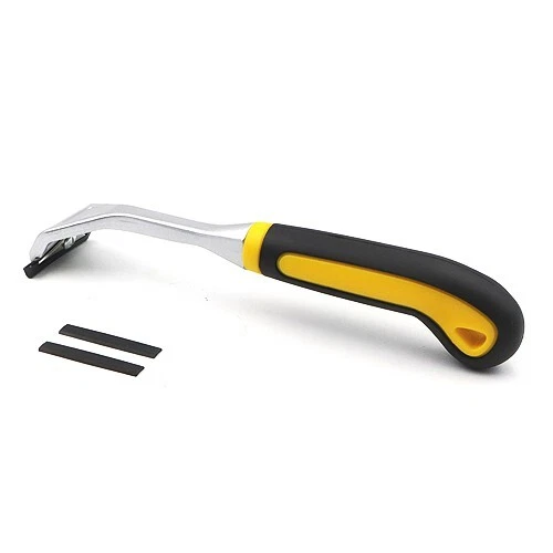 Wall Cleaning Paint Scraper Multi Function Painting Tool Anti-slip 3pcs 2" Blade