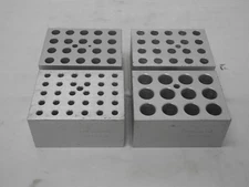LOT OF 4 THERMOLYNE HEATING BLOCKS, BK165X3A, 4A, 7A, 17A