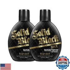 Millennium Tanning Solid Black Special Reserve 200X Tanning Lotion, 13.5 Ounc