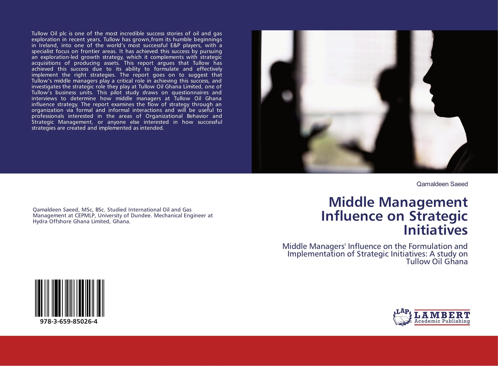 Thumbnail - Qamaldeen Saeed | Middle Management Influence On Strategic Initiatives