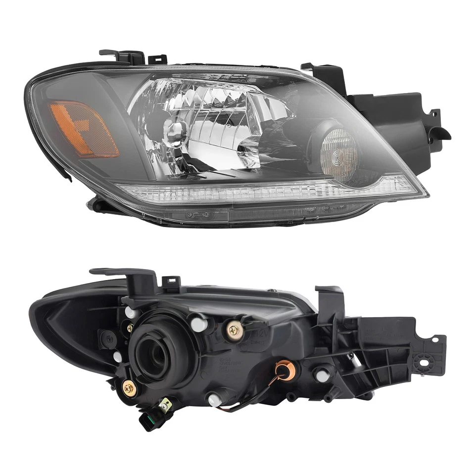 Faro halógeno derecho/izquierdo opcional para Mitsubishi Outlander LS/XLS 2003-2006 Foto 4 de 4