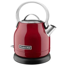 Brand New KitchenAid KEK1222ER 1.25 Liter Corded Electric Tea Kettle, Empire Red