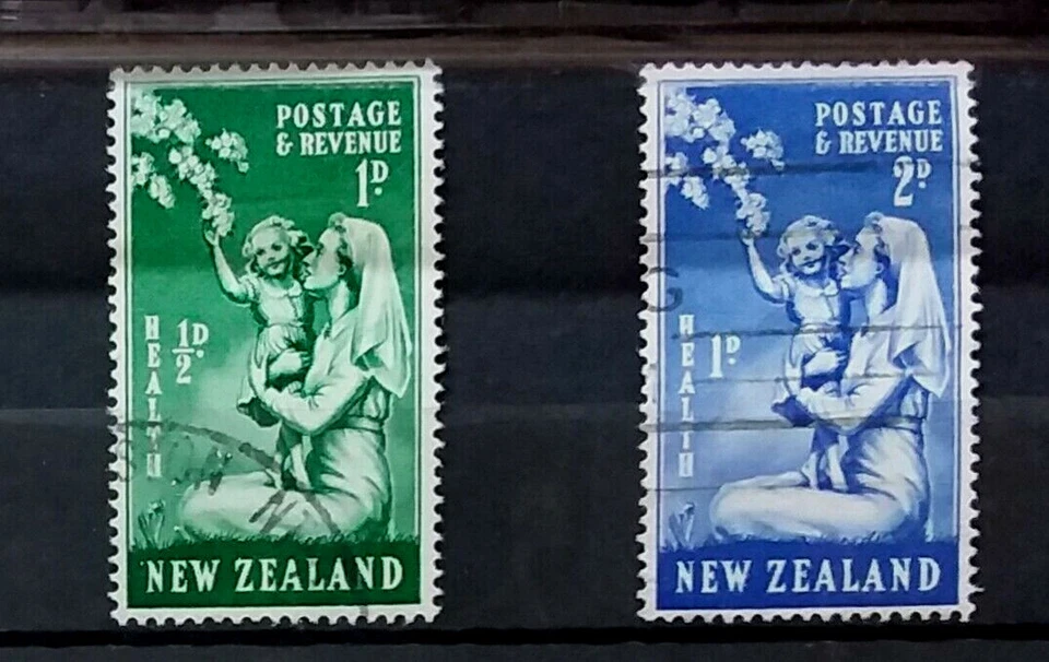 NEW ZEALAND STAMPS – HEALTH STAMPS B084 Free Registered Mail - Image 3 of 4
