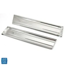 1970-1971 Cutlass Supreme & SX Lower Rear of Fender Trim Molding Stainless - PR