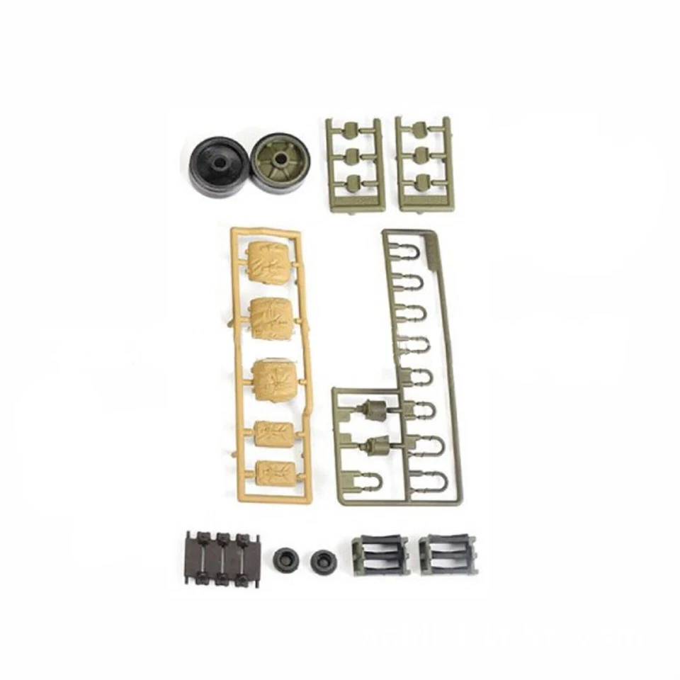 Self-assembled Parts for Henglong RC Tank 3898-1 Sherman 1/16 USA M4A3 TH00448 - Image 3 of 4