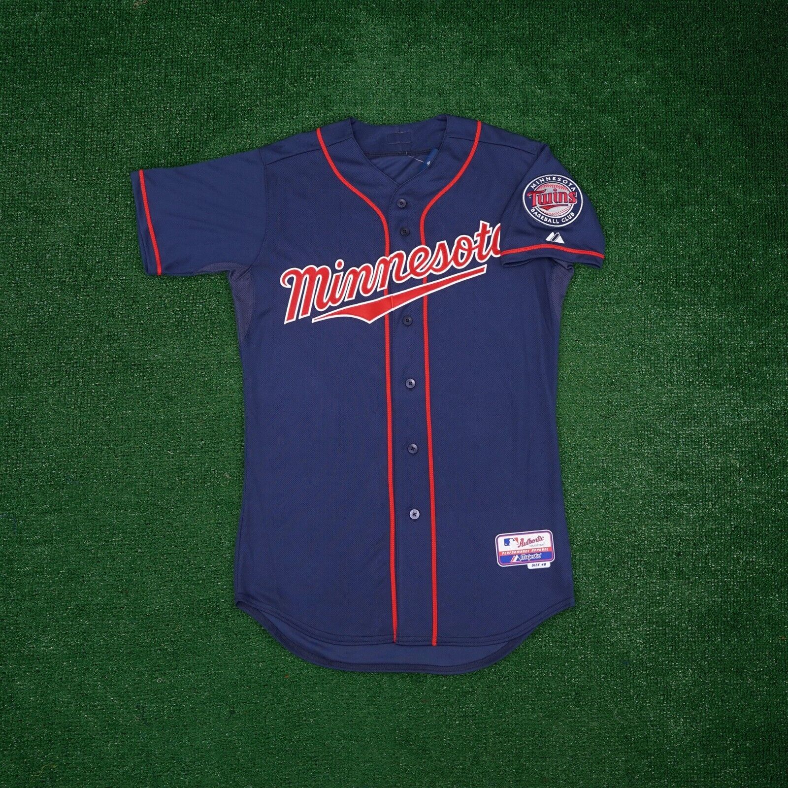 authentic twins jersey