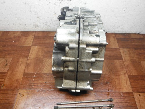 01-07 honda shadow spirit VT 1100 ENGINE MOTOR CRANKCASE CRANK CASES BLOCK - Picture 8 of 20