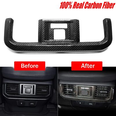 Real Carbon Fiber For Ford F150 F-150 Raptor 2015- 2020 Car Accessories Real Carbon Fiber For Ford F150 F-150 Raptor 2015- 2020 Car Accessories