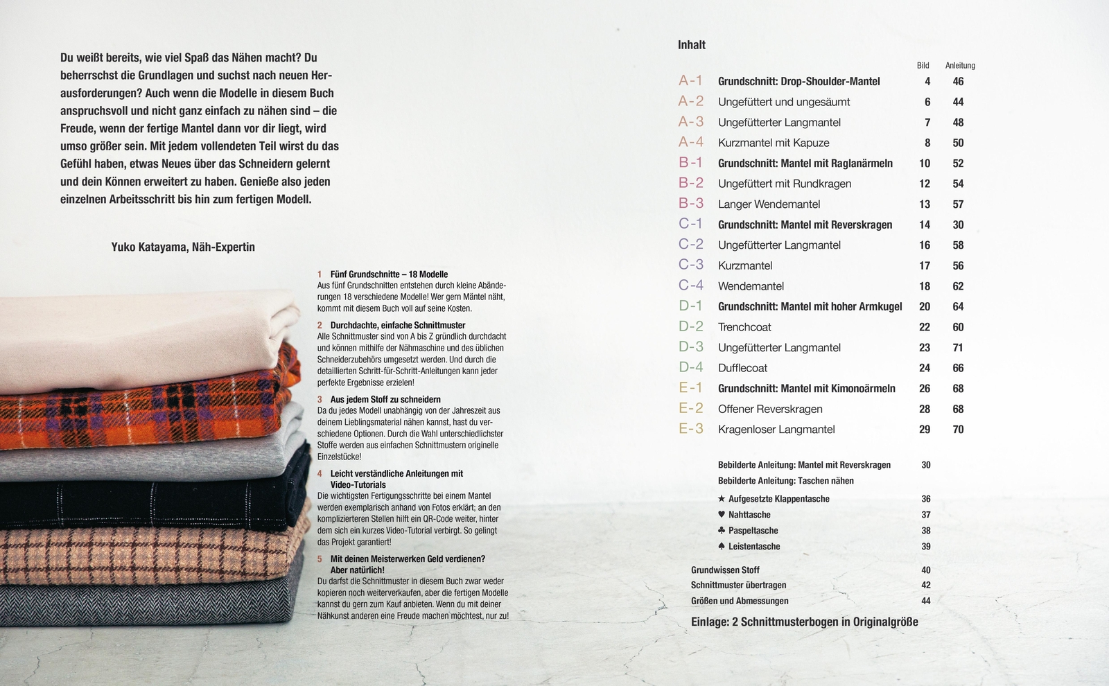 Thumbnail - Yuko Katayama | Mein Lieblings-mantel Selbstgenäht | Taschenbuch |