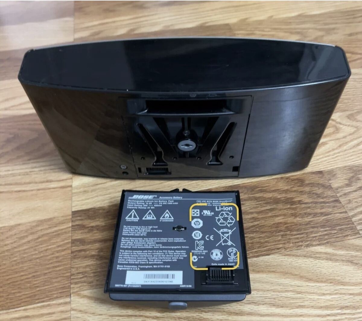 Bose SoundDock N123 Bluetooth Speaker - Black | eBay Bose SoundDock N123 Bluetooth Speaker - Black | eBay